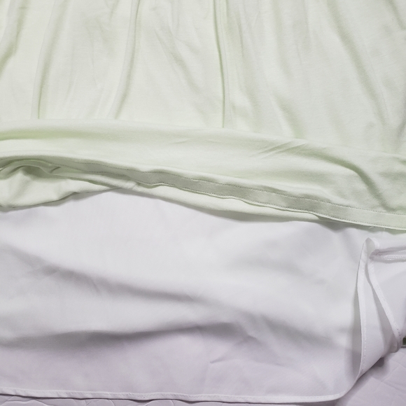 NWT Iisli Mint Green Short Dress Medium - Picture 5 of 7